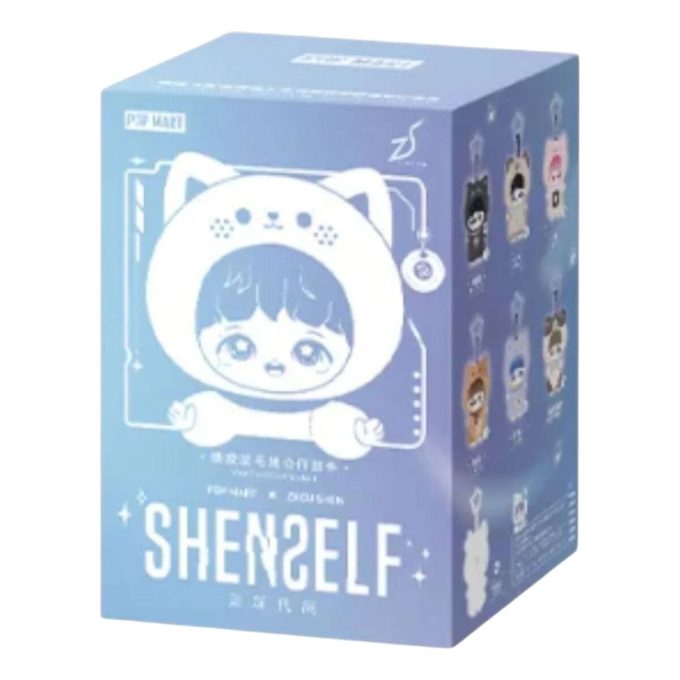 Zhou Shen Shenself Păpușă de pluș din vinil cu pandantiv sigilat (1 cutie oarbă)