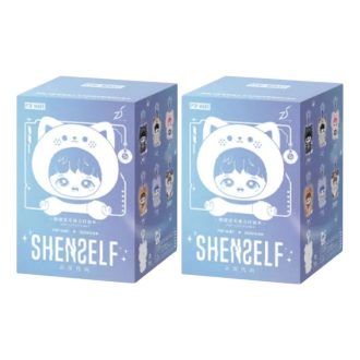 Zhou Shen Shenself Păpușă de pluș din vinil cu pandantiv sigilat (2 cutii oarbe)