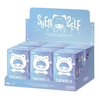 Zhou Shen Shenself Păpușă de pluș din vinil cu pandantiv sigilat (6 cutii oarbe) Zhou Shen Shenself Păpușă de pluș din vinil cu pandantiv sigilat (6 cutii oarbe)