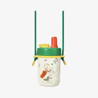 Zsiga Borderline Drifter Series – Cană portabilă izolată cu pai