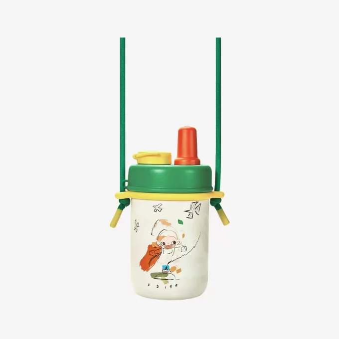 Zsiga Borderline Drifter Series – Cană portabilă izolată cu pai Zsiga Borderline Drifter Series – Cană portabilă izolată cu pai