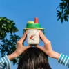 Zsiga Borderline Drifter Series – Cană portabilă izolată cu pai Zsiga Borderline Drifter Series – Cană portabilă izolată cu pai