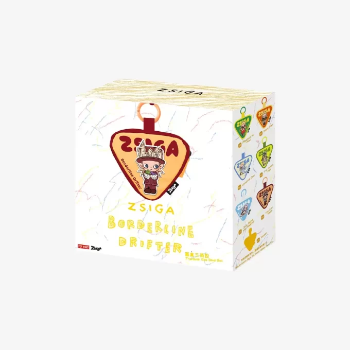 Zsiga Borderline Drifter Series – Cutie triunghiulară pentru geantă Zsiga Borderline Drifter Series – Cutie triunghiulară pentru geantă