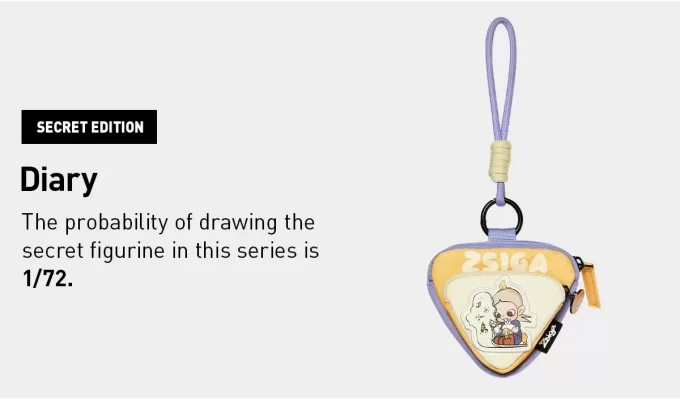 Zsiga Borderline Drifter Series – Cutie triunghiulară pentru geantă Zsiga Borderline Drifter Series – Cutie triunghiulară pentru geantă